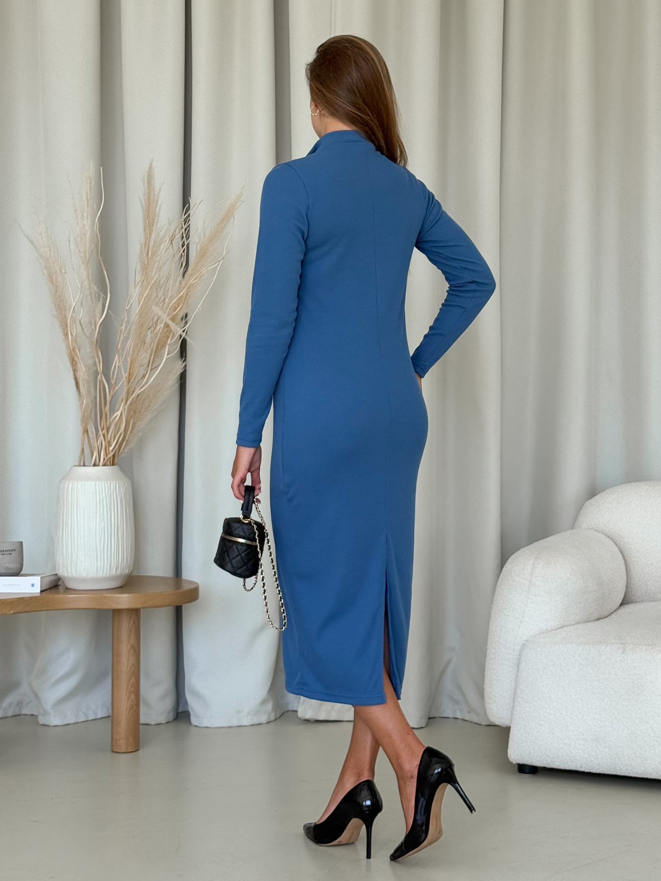 Платье миди Merlini модель 700001145 Фото