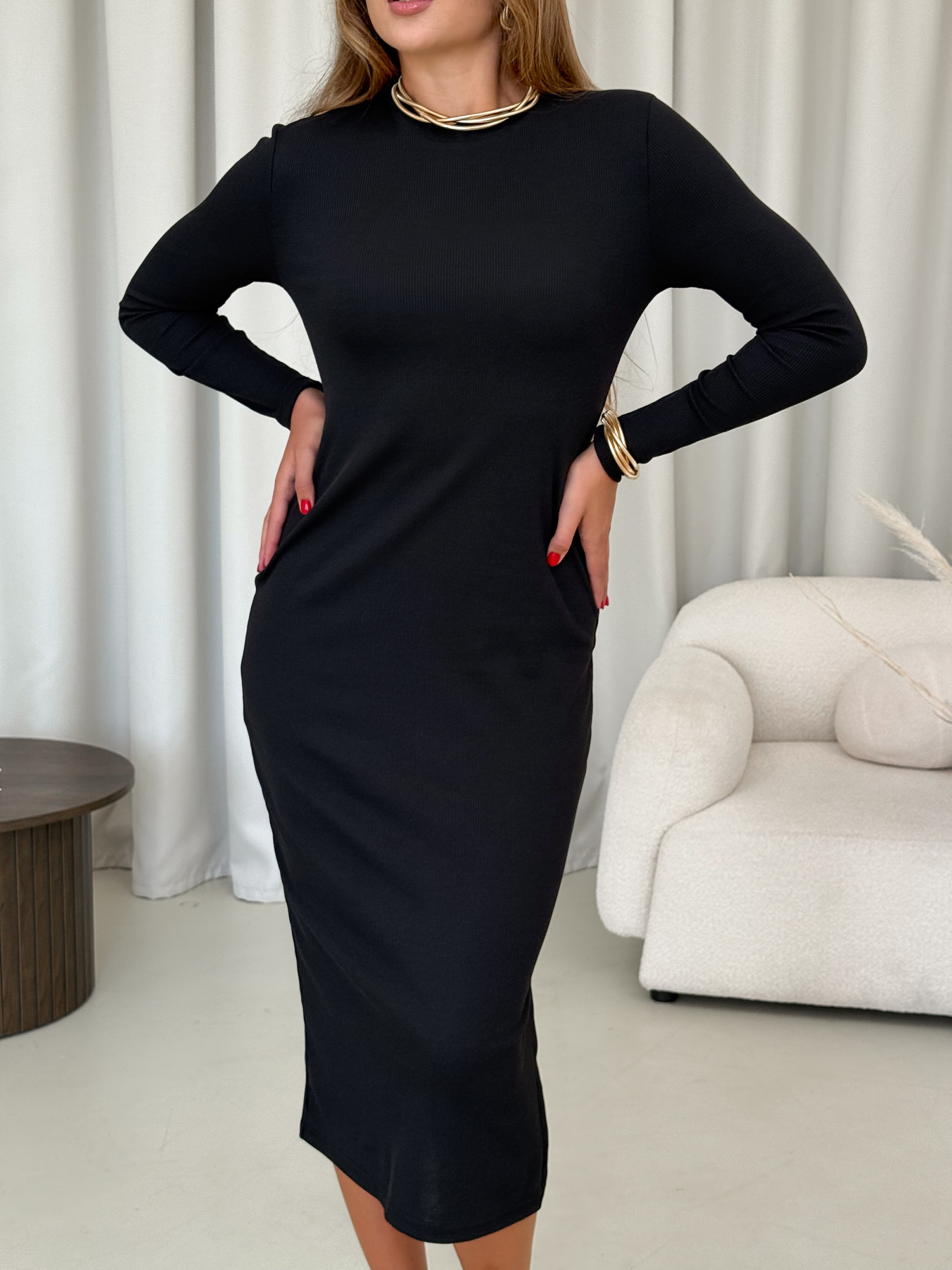 Платье миди Merlini модель 700001161 Фото