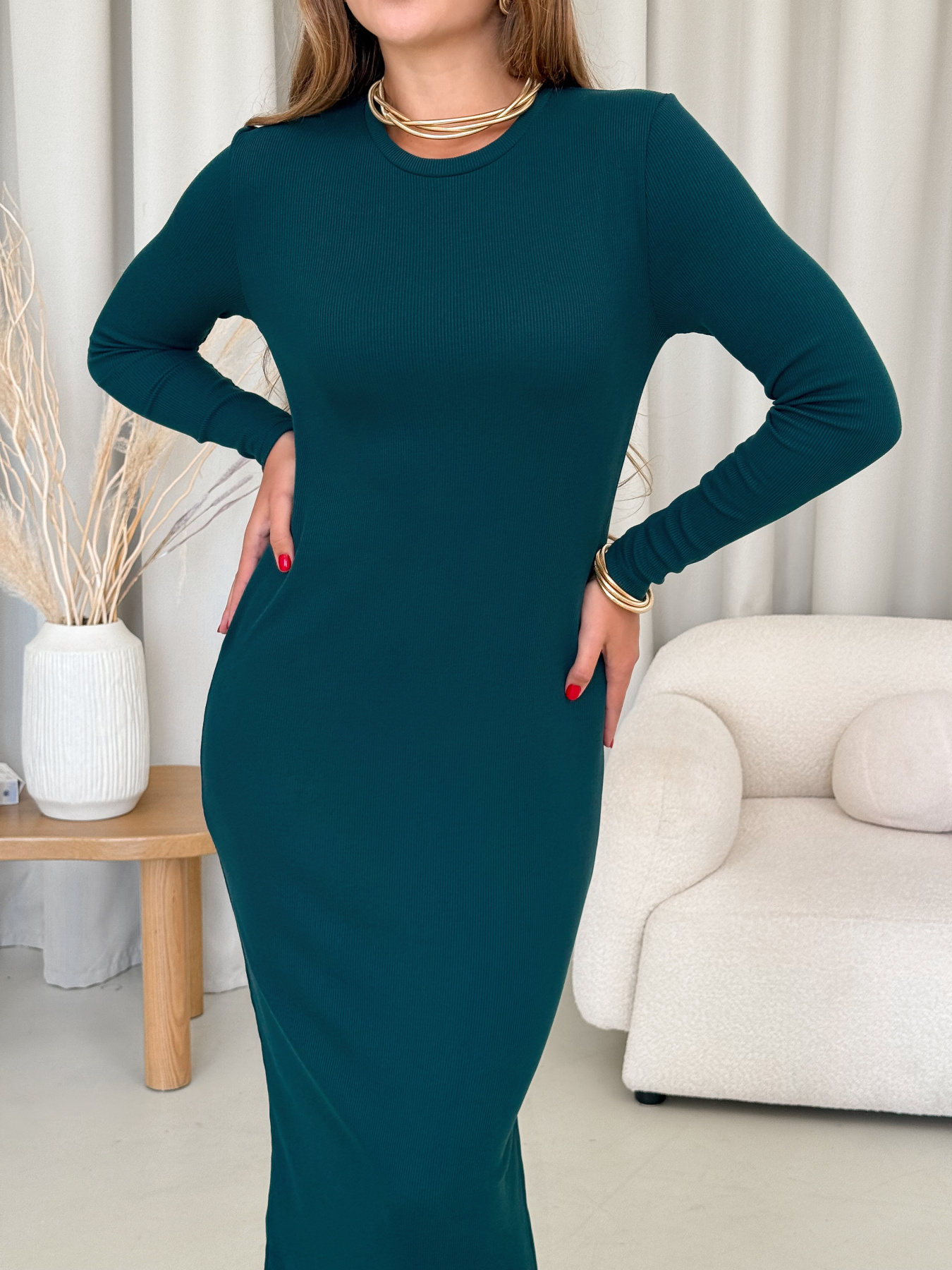 Платье миди Merlini модель 700001163 Фото