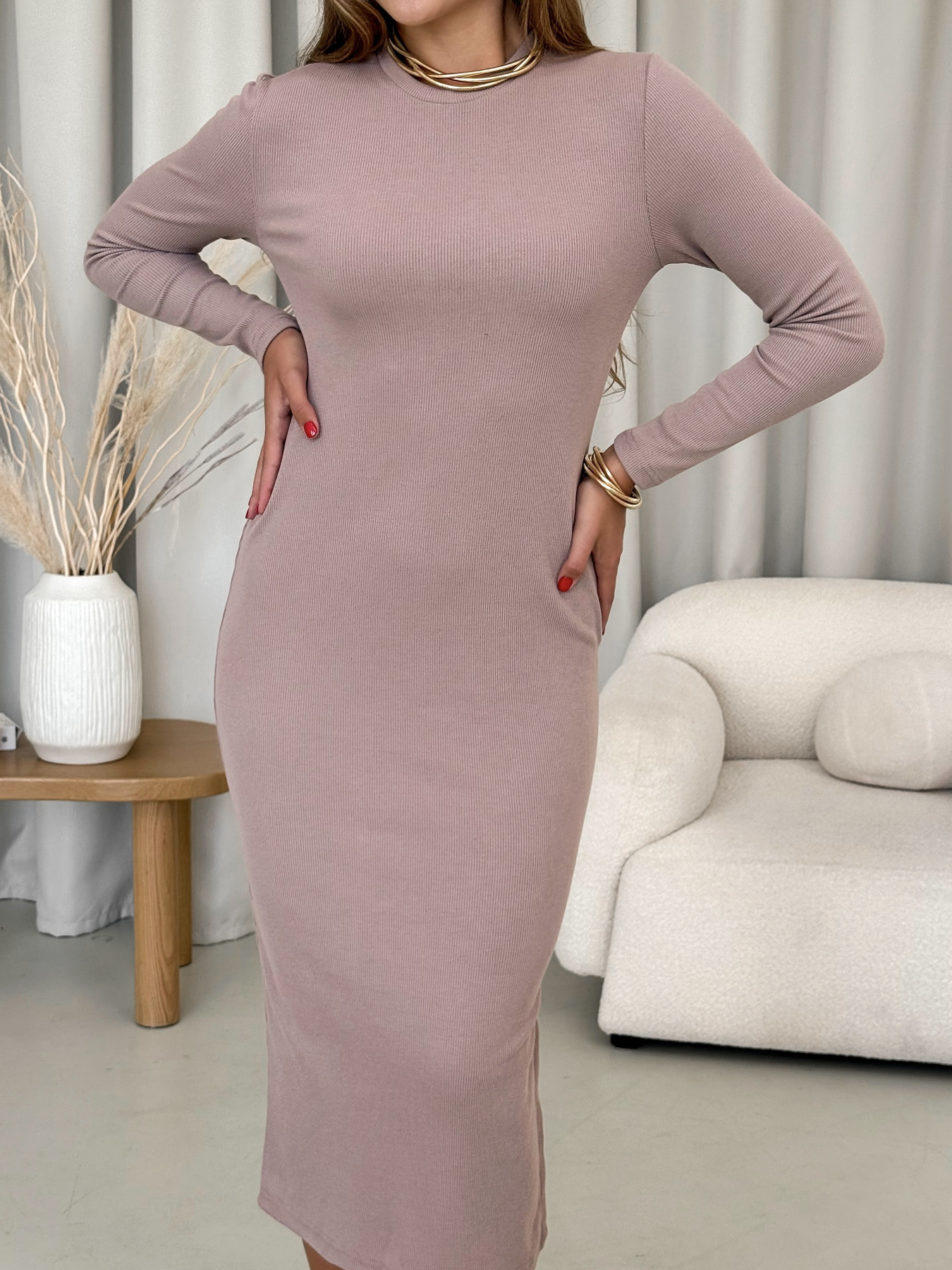 Платье миди Merlini модель 700001164 Фото