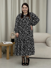 Платье миди Merlini модель 700001182 Фото