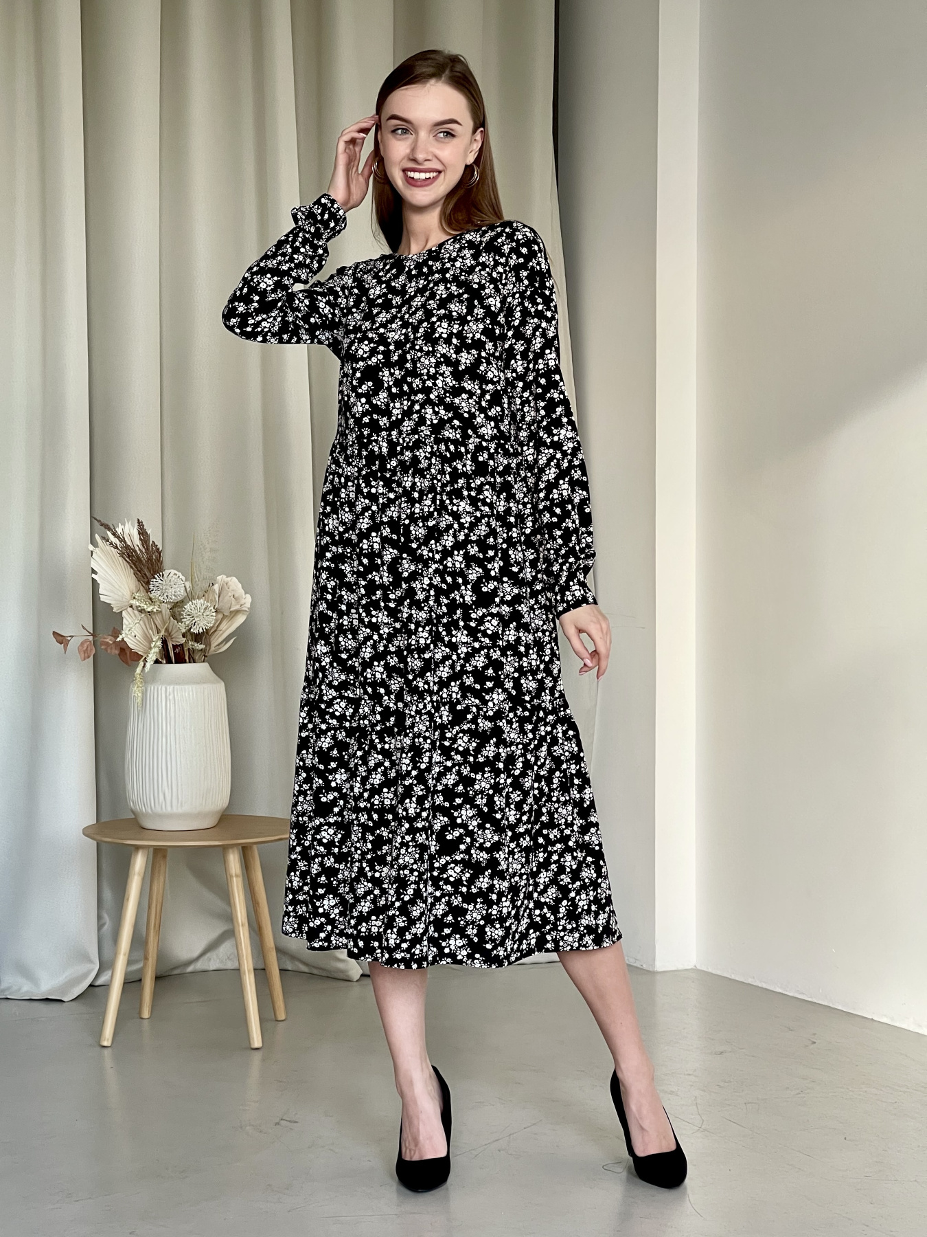 Платье миди Merlini модель 700001182 Фото