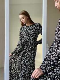 Платье миди Merlini модель 700001182 Фото