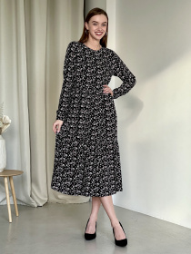 Платье миди Merlini модель 700001183 Фото