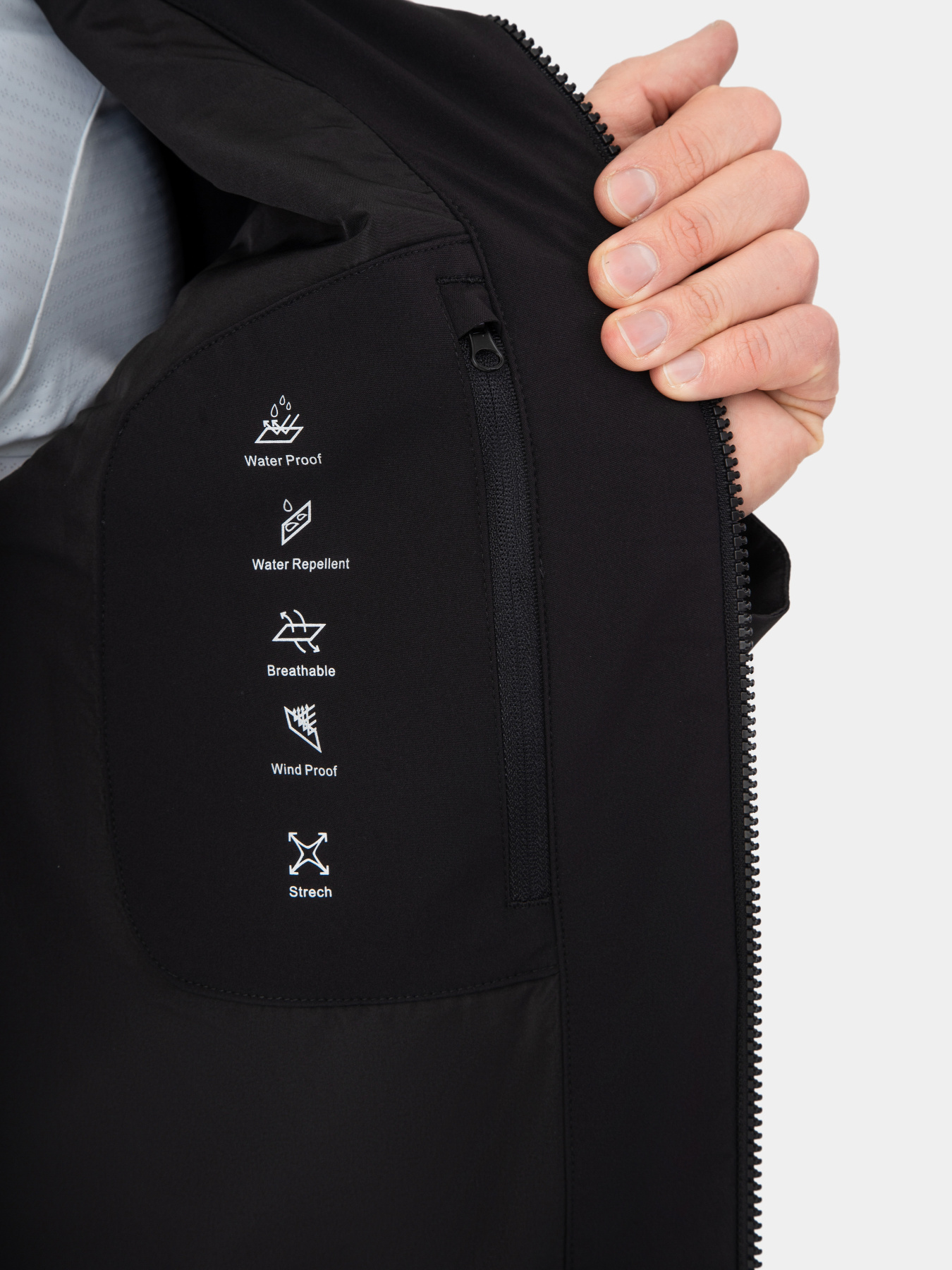 Ветровка AVECS модель 50304-1 Фото