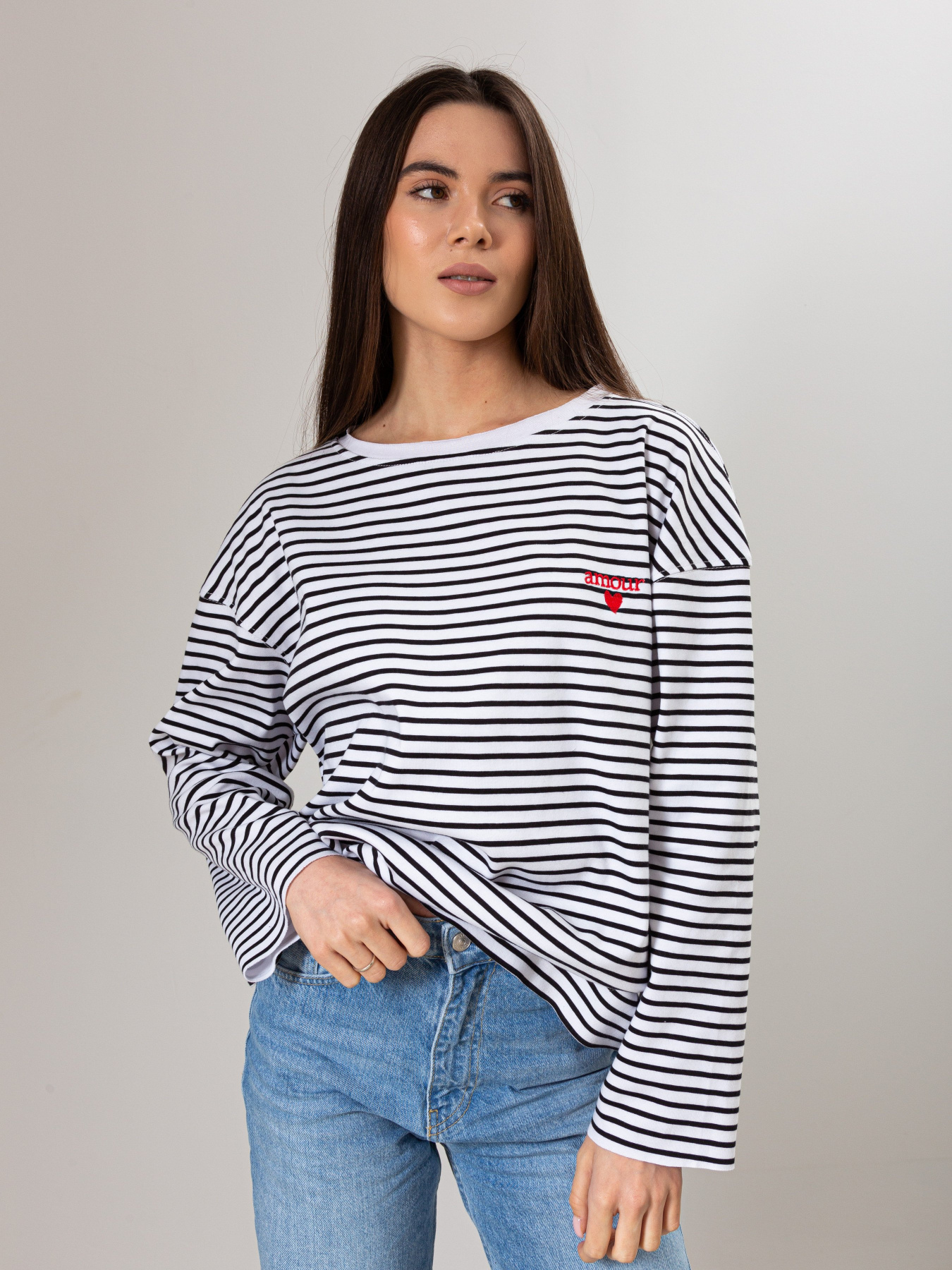 Лонгслив Famo модель LNG-202341_01 Фото