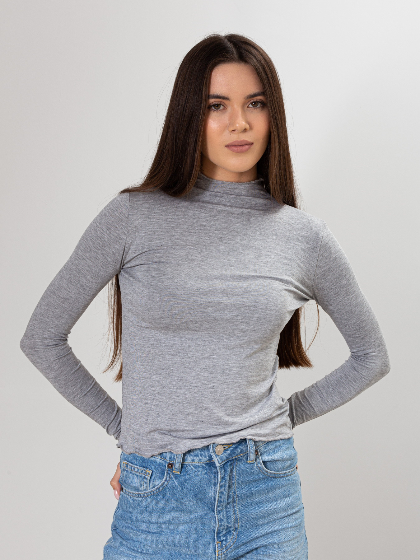 Лонгслив Famo модель LNG-231004_01 Фото