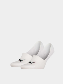 Шкарпетки та гольфи PUMA Unisex Mid Cut Footie 2 модель 938394 Фото