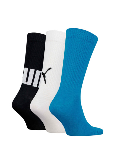 Набір шкарпеток PUMA Unisex Big Logo Crew 3p модель 938387 — фото - INTERTOP