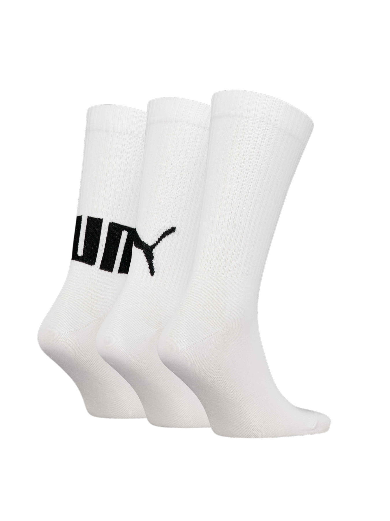 Набір шкарпеток PUMA Unisex Big Logo Crew 3p модель 938387 Фото