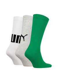 Набор носков PUMA Unisex Big Logo Crew 3p модель 938387 Фото