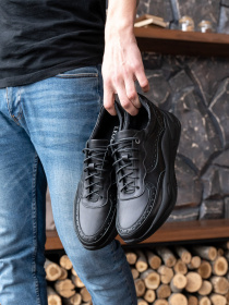 Кроссовки Legessy модель FLOYD_BLACK Фото