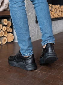 Кроссовки Legessy модель FLOYD_BLACK Фото