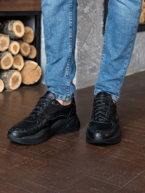 Кроссовки Legessy модель FLOYD_BLACK Фото