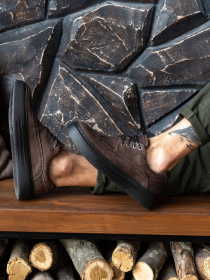 Броги Legessy модель STANLEY_COFFEE Фото