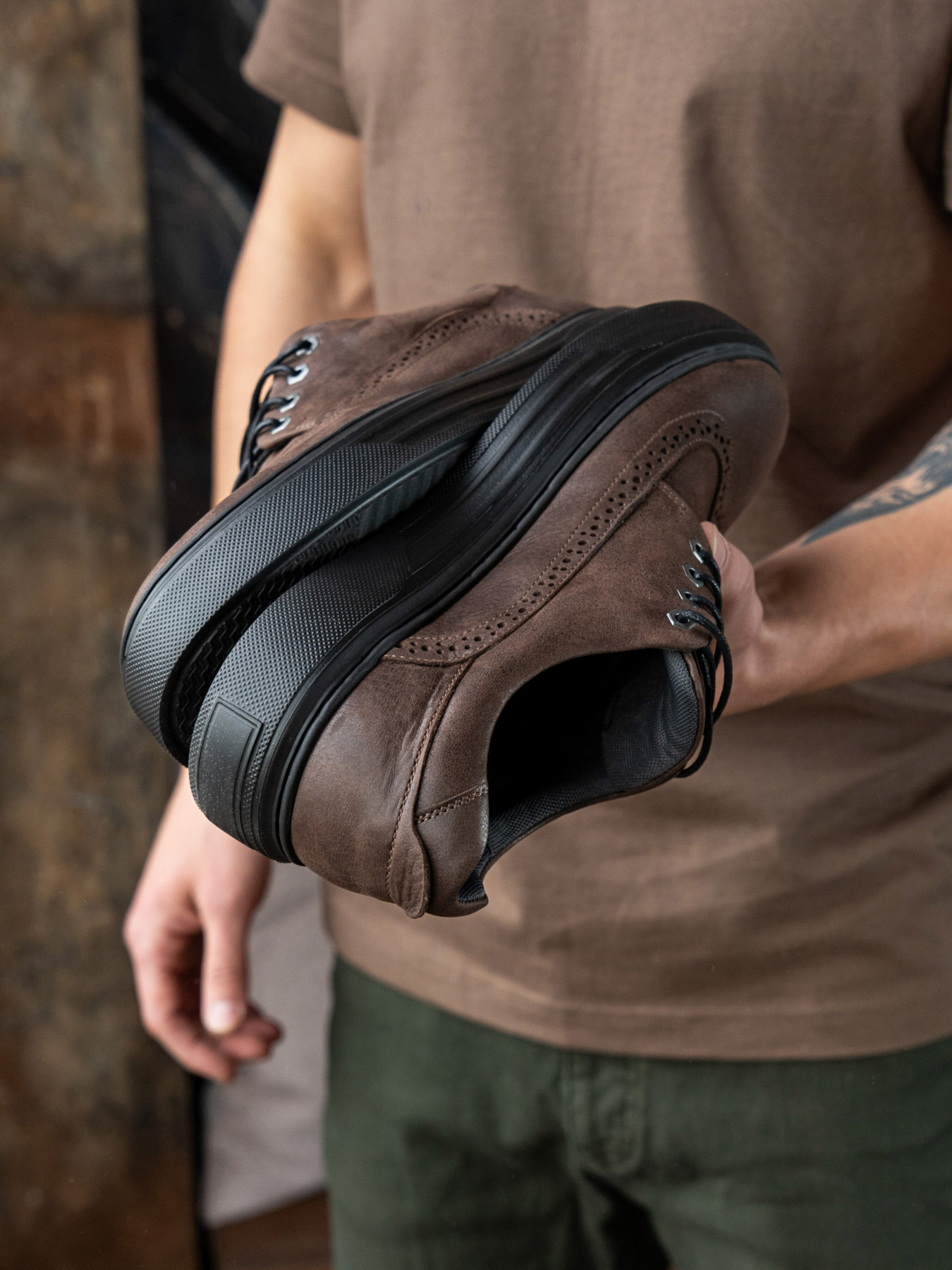 Броги Legessy модель STANLEY_COFFEE Фото