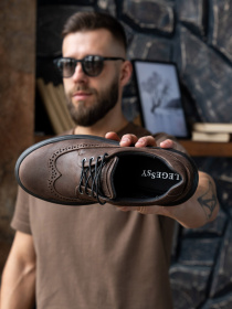 Броги Legessy модель STANLEY_COFFEE Фото