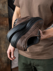 Броги Legessy модель STANLEY_COFFEE Фото