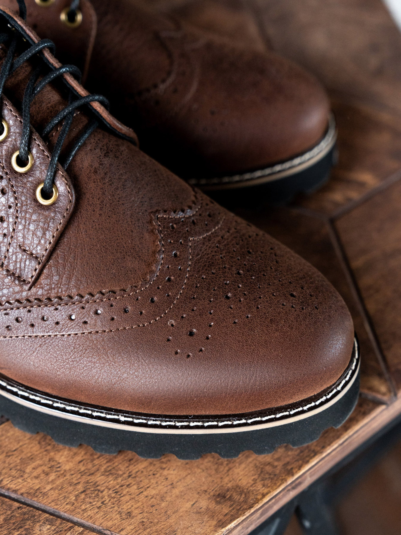 Броги Legessy модель ONYX_CHOKOLATE_ Фото