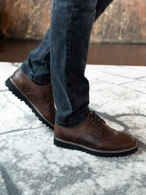 Броги Legessy модель ONYX_CHOKOLATE_ Фото