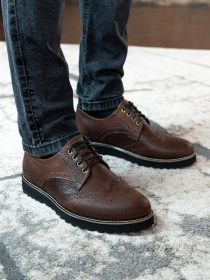 Броги Legessy модель ONYX_CHOKOLATE_ Фото