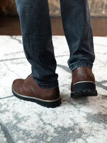 Броги Legessy модель ONYX_CHOKOLATE_ Фото