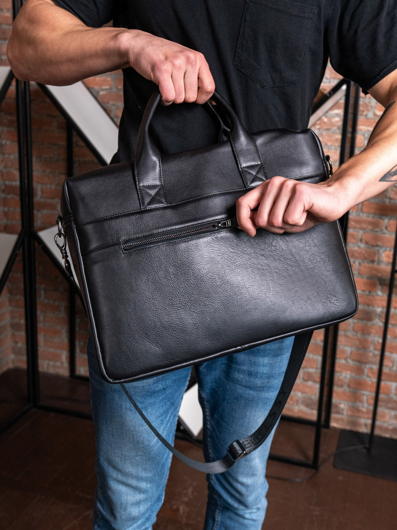 Сумка для ноутбука Legessy модель V_056 Фото