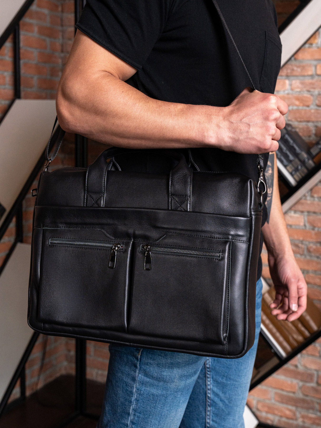 Сумка для ноутбука Legessy модель V_056 Фото