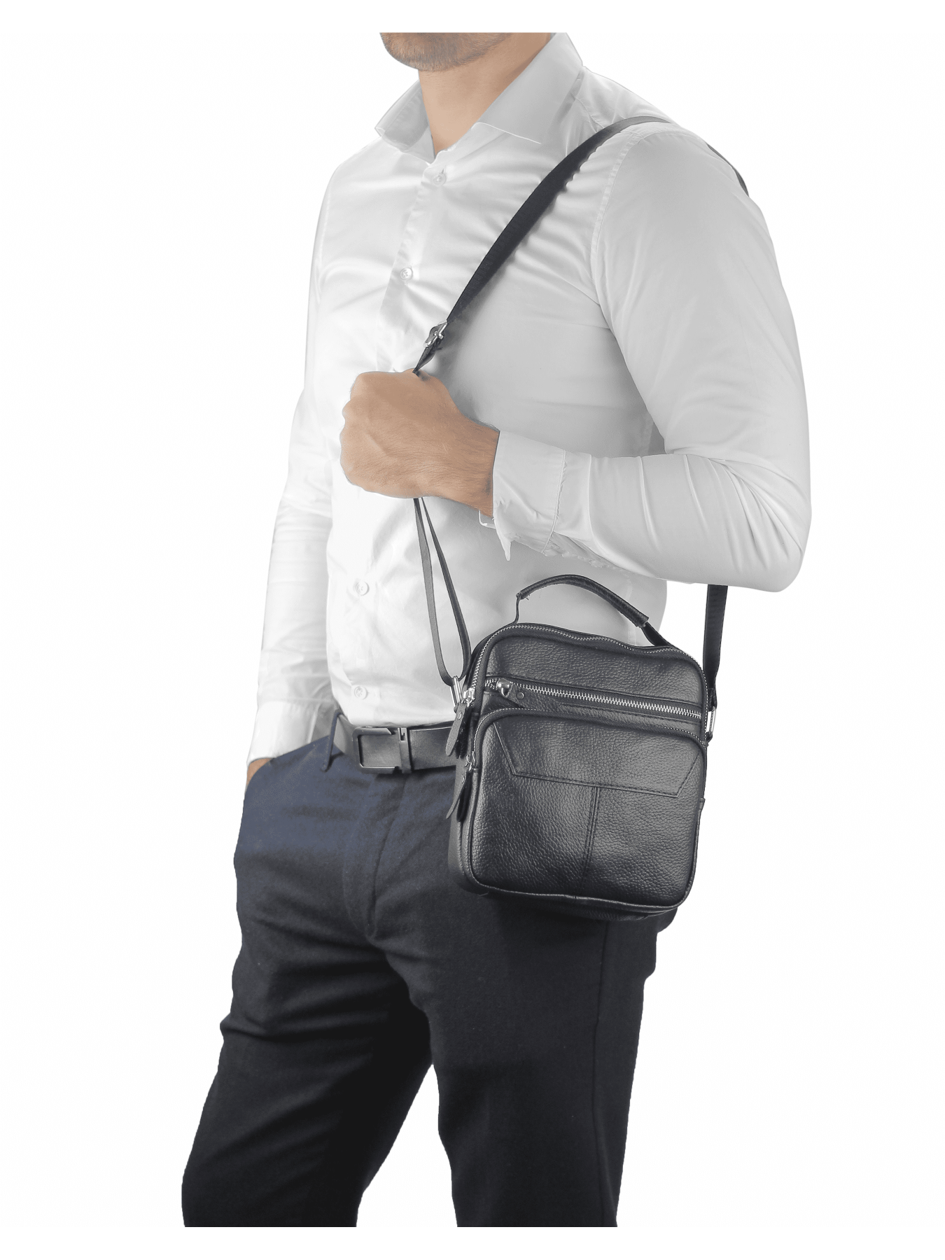 Мессенджер RoyalBag модель A25F-1436A Фото