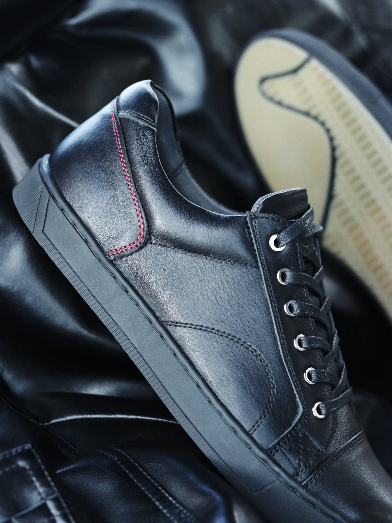 Кеды низкие Legessy модель WILSON Фото