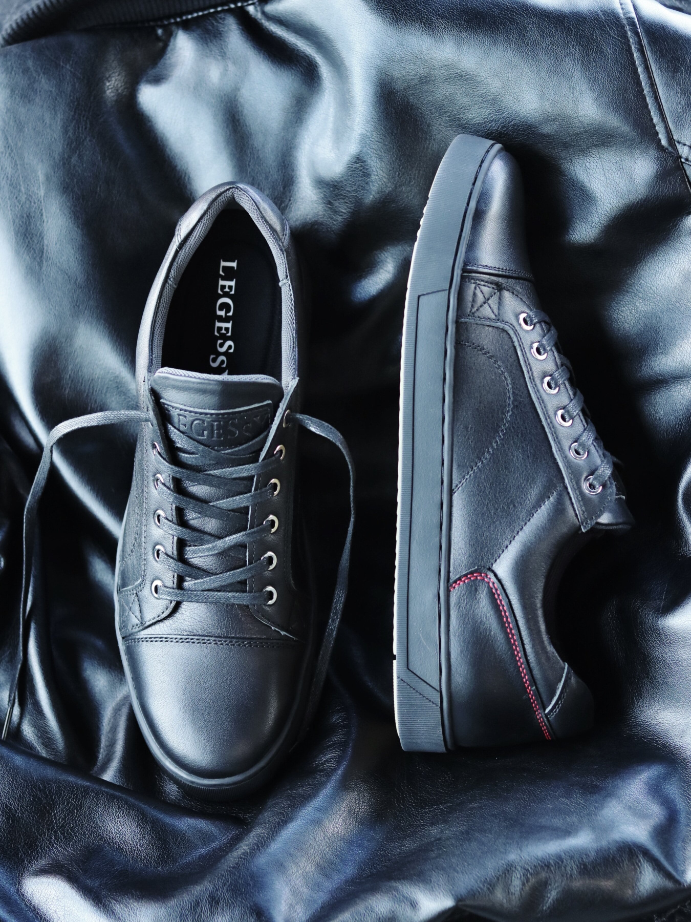 Кеды низкие Legessy модель WILSON Фото