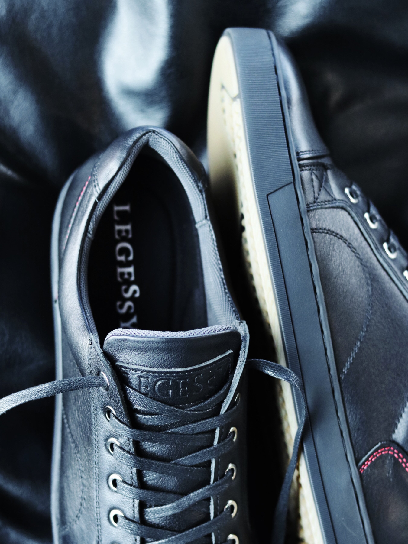 Кеды низкие Legessy модель WILSON Фото