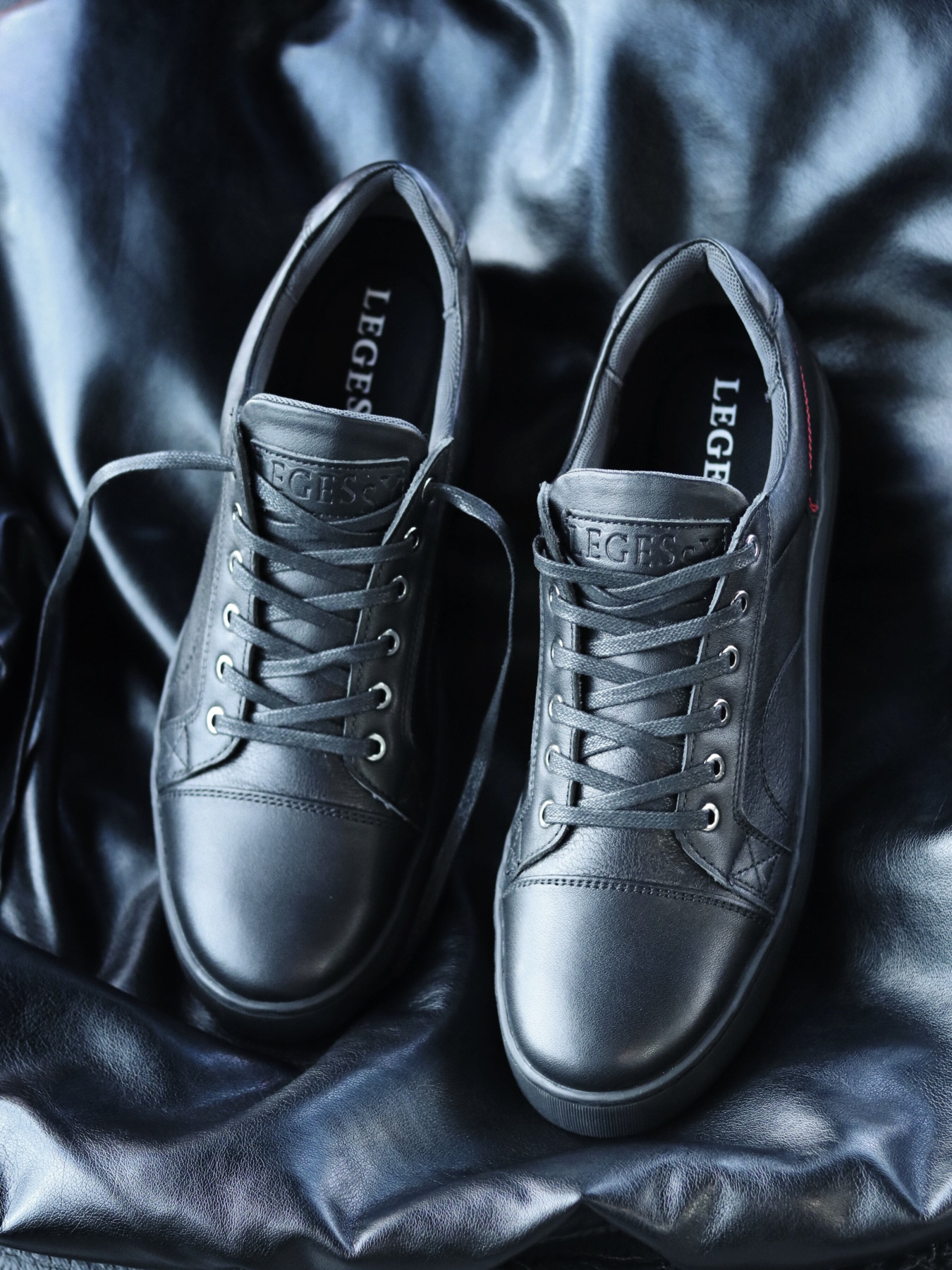 Кеды низкие Legessy модель WILSON Фото