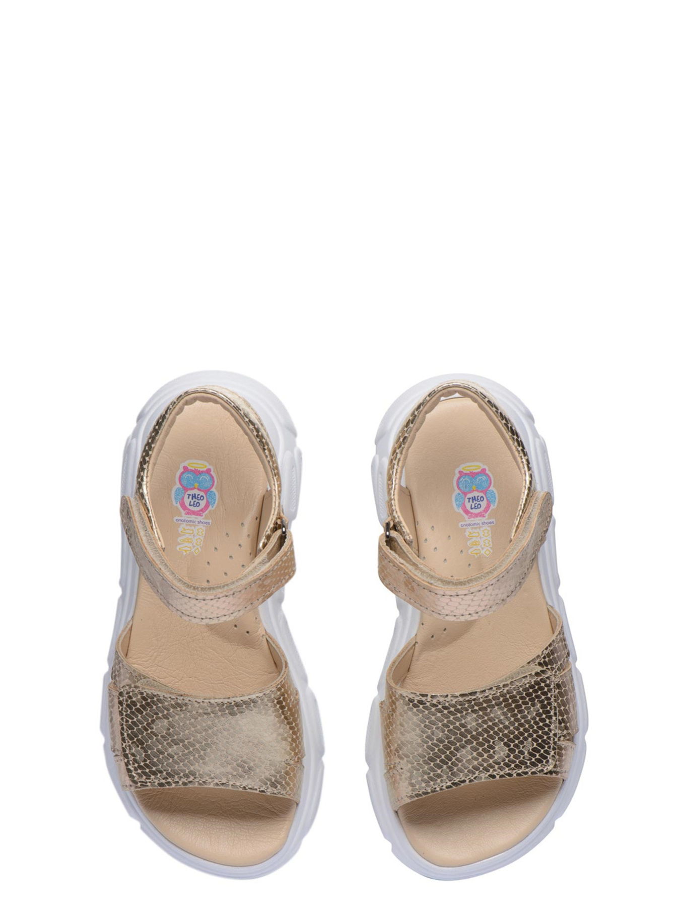 Сандалии Theo Leo модель 1452 Фото