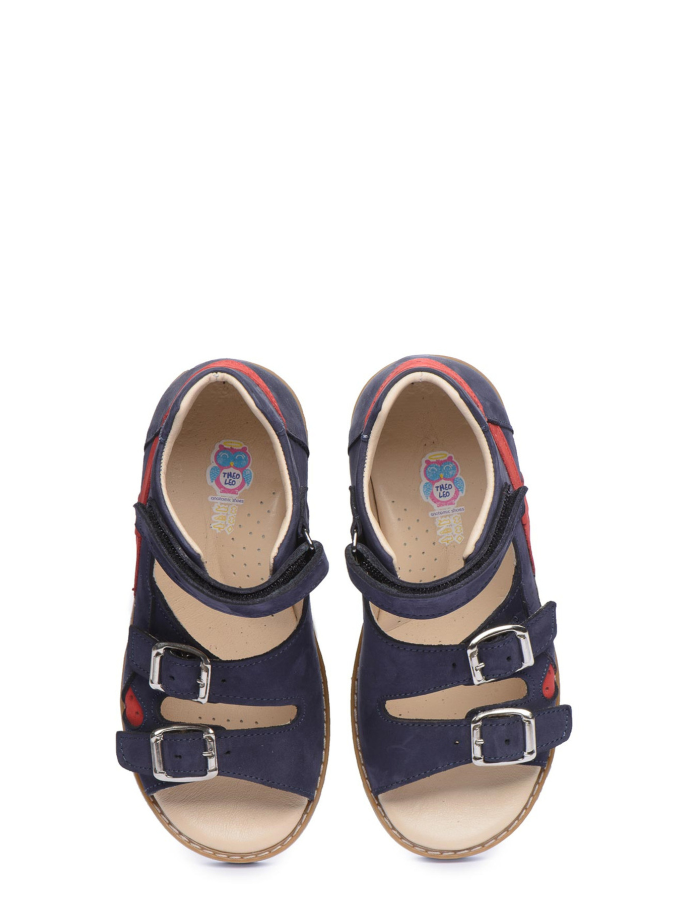 Сандалии Theo Leo модель 1450 Фото