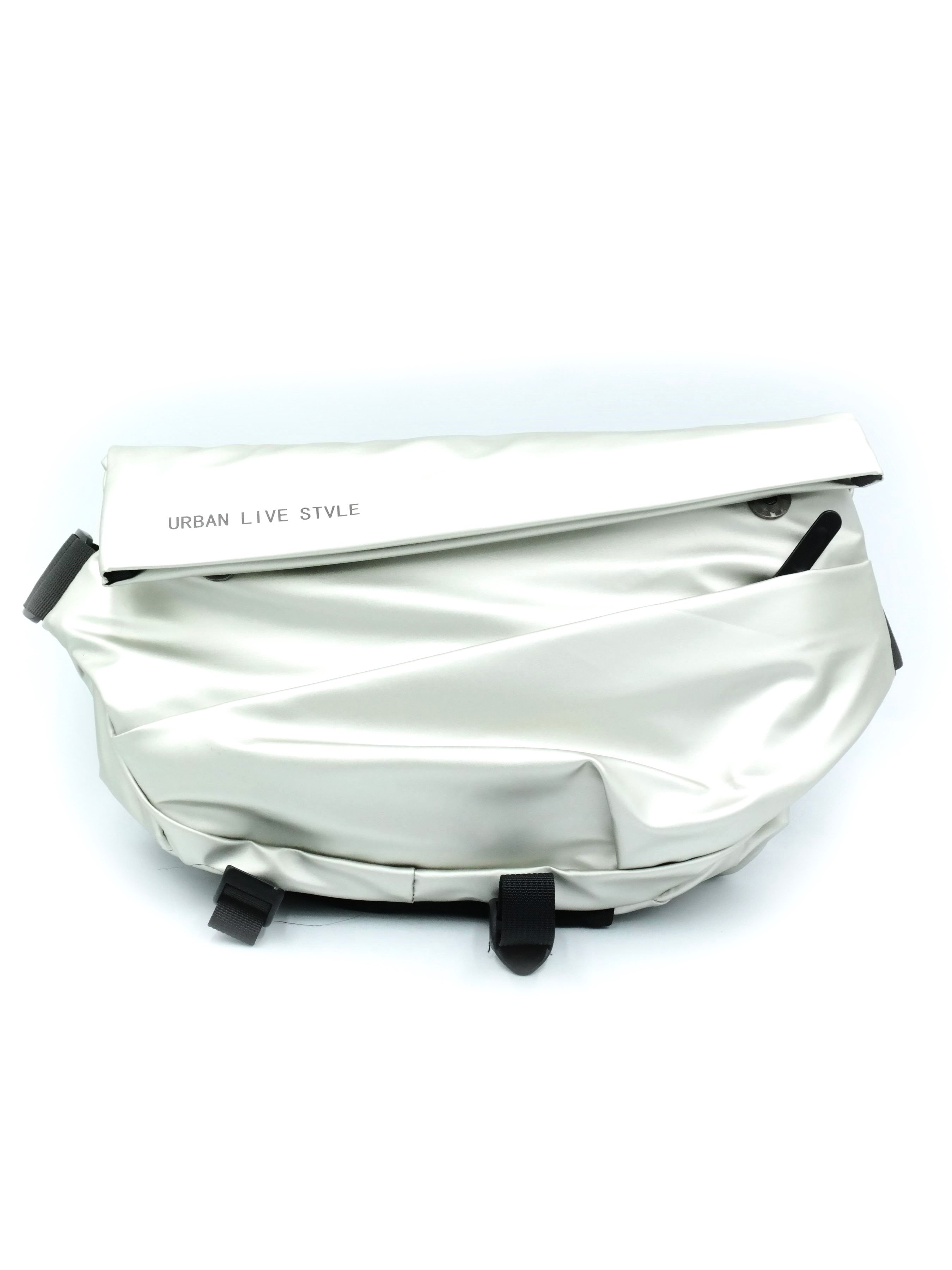 Weatro Крос-боді (ssch-kit-0016) Чоловіче колір - Срібний матеріал - Поліестер