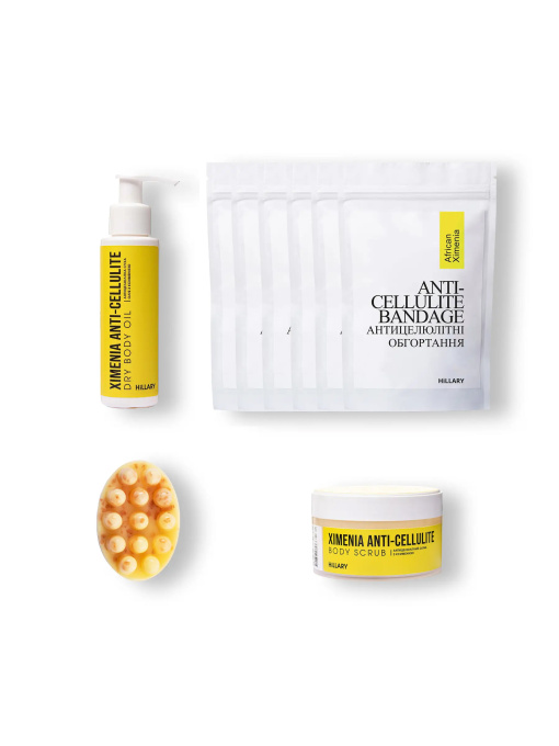 Курс для антицеллюлитного ухода Hillary модель HI-11-379 Фото