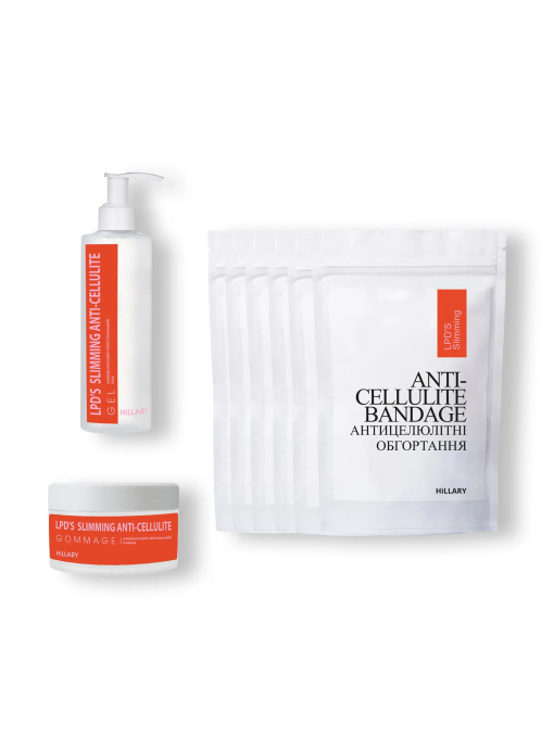 Курс для антицеллюлитного ухода Hillary модель HI-11-694 Фото