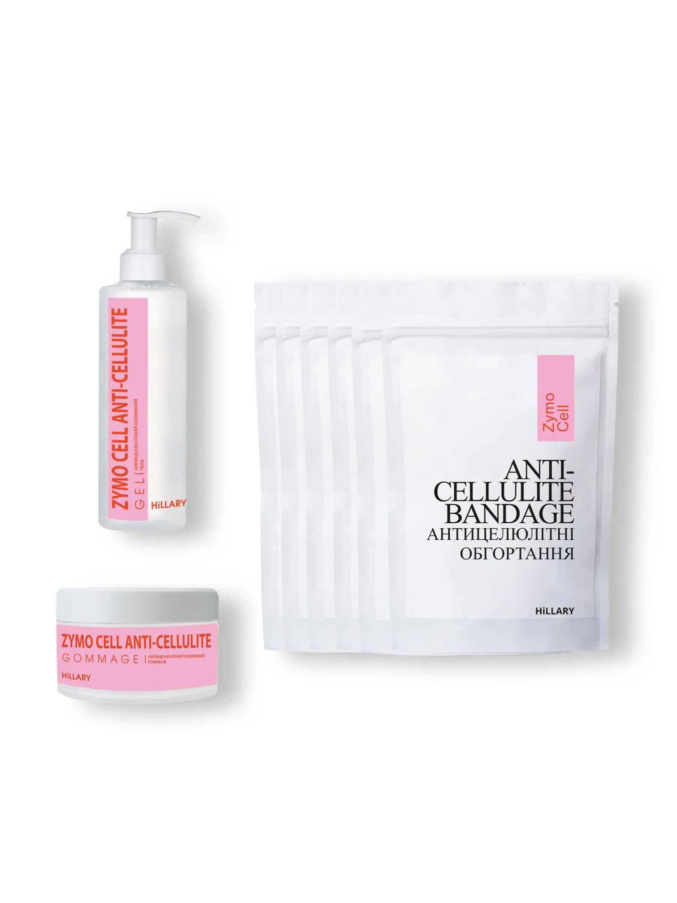 Курс для антицелюлітного догляду Hillary модель HI-11-856 Фото