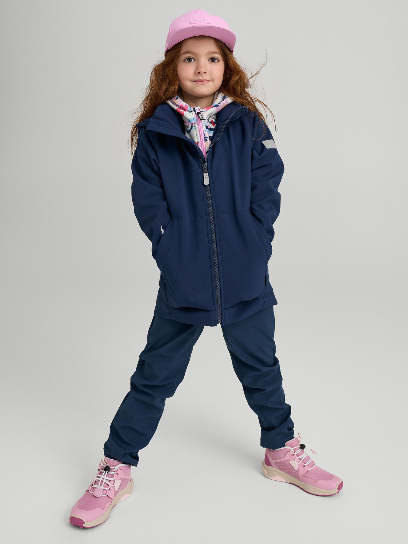 Кросівки повсякденні REIMA Kiritin модель 5400134A-4500 Кросівки повсякденні REIMA Kiritin модель 5400134A-4500 Фото