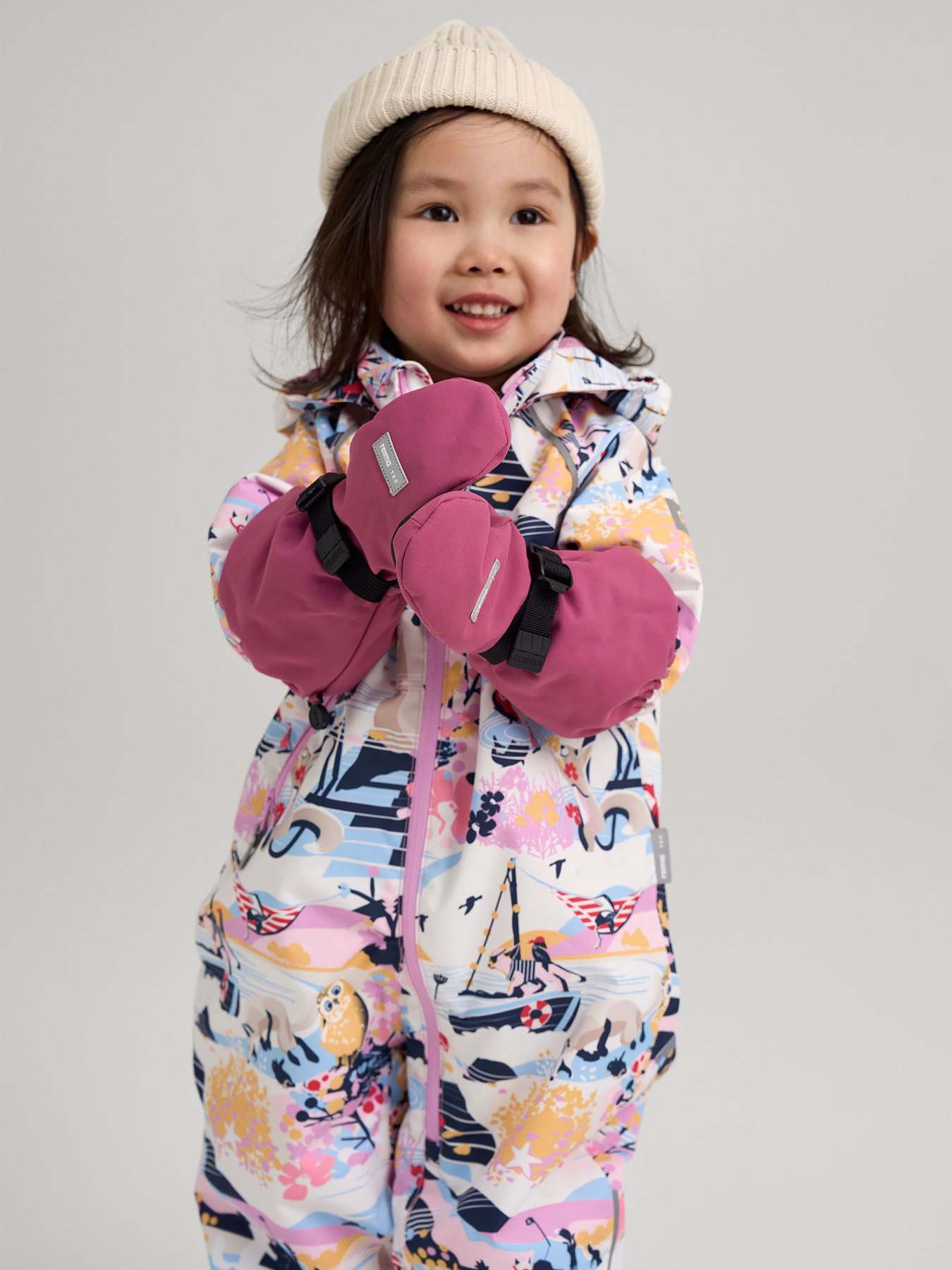 Шапка REIMA Hattara модель 5300057B-0850 Фото