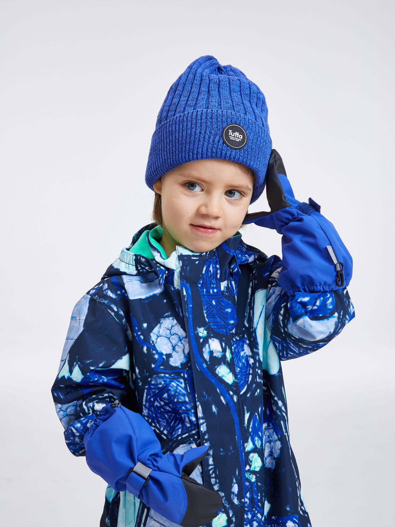 Рукавиці Tutta Hanski модель 6300014A-65A0 Рукавиці Tutta Hanski модель 6300014A-65A0 Фото