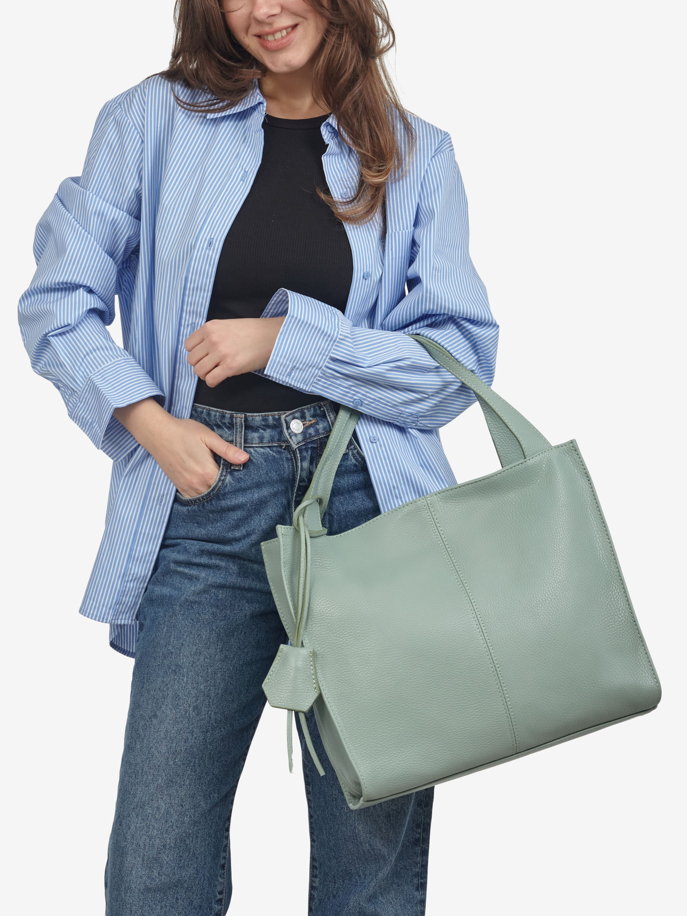 Шоппер Regina Notte модель 2000000224015 Фото