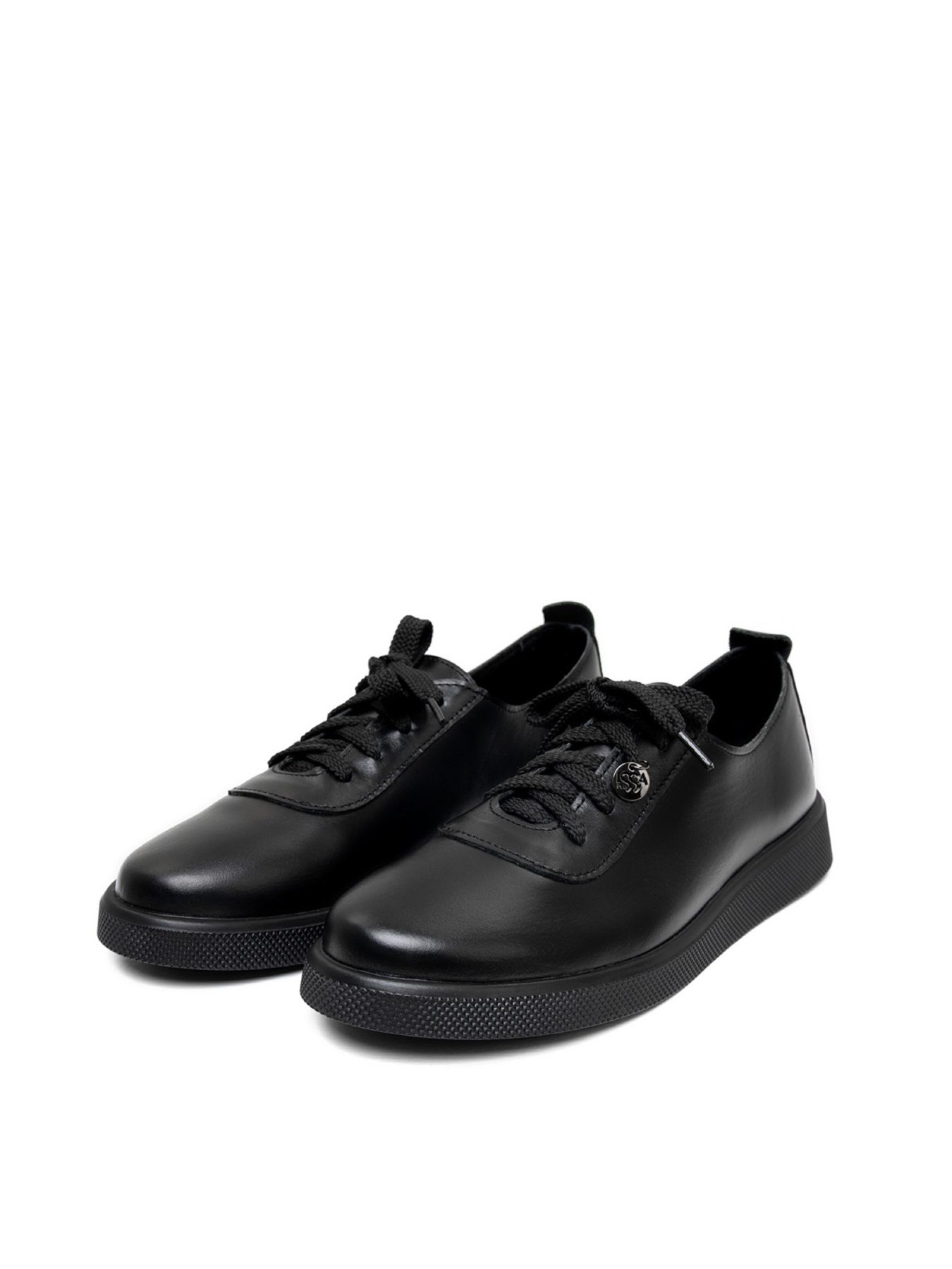 Кеди низькі ISSA Plus модель OB2-397_черный Фото