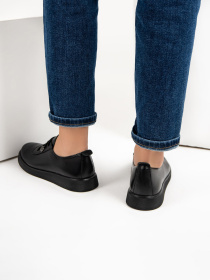 Кеди низькі ISSA Plus модель OB2-397_черный Фото