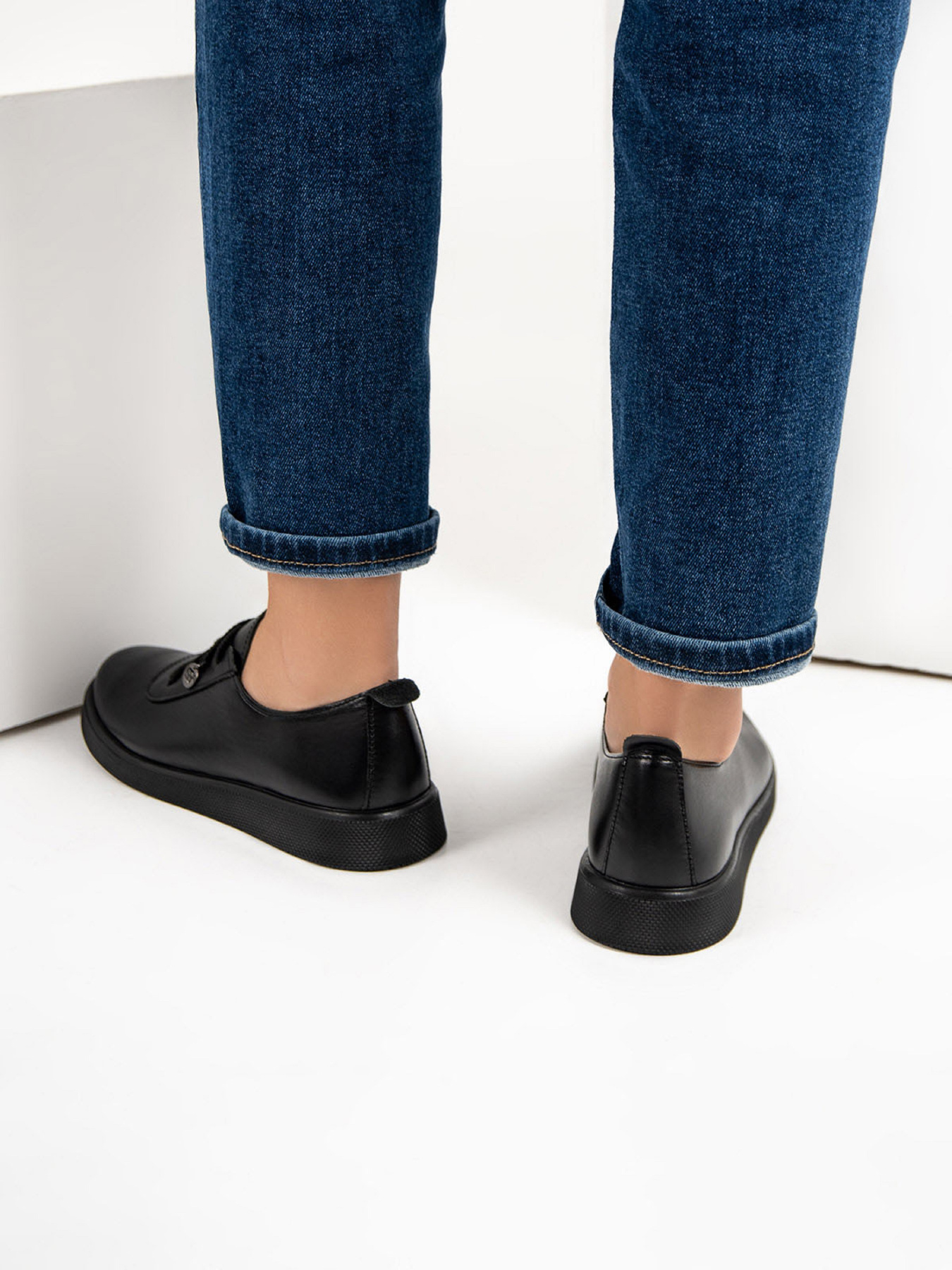 Кеди низькі ISSA Plus модель OB2-397_черный Фото