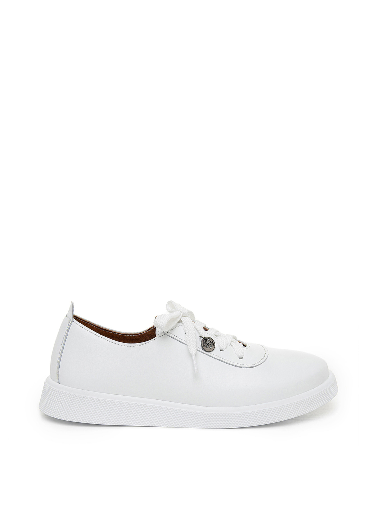 Кеды низкие ISSA Plus модель OB2-397_белый Фото