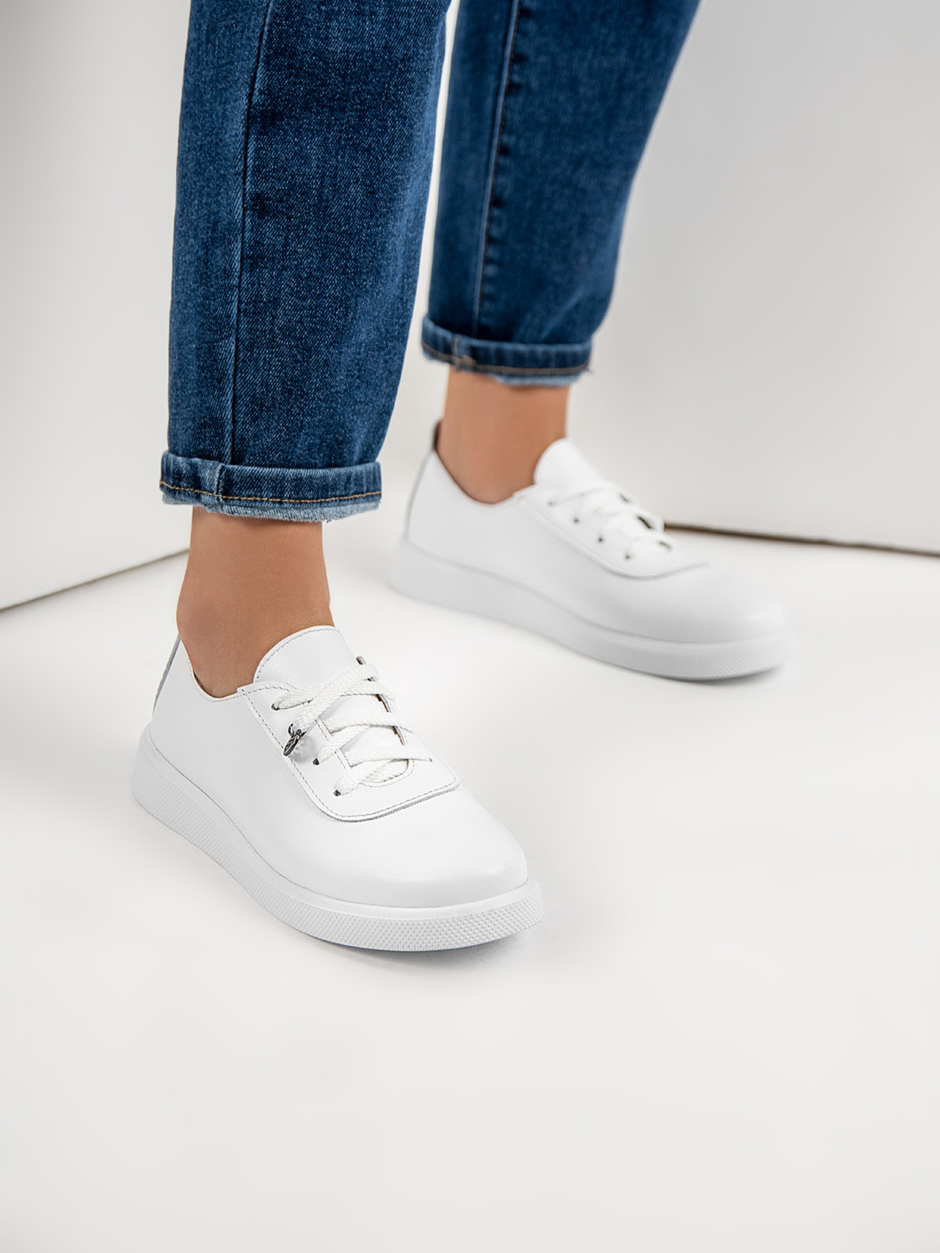 Кеди низькі ISSA Plus модель OB2-397_белый Фото