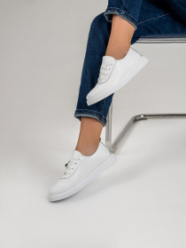 Кеди низькі ISSA Plus модель OB2-397_белый Фото