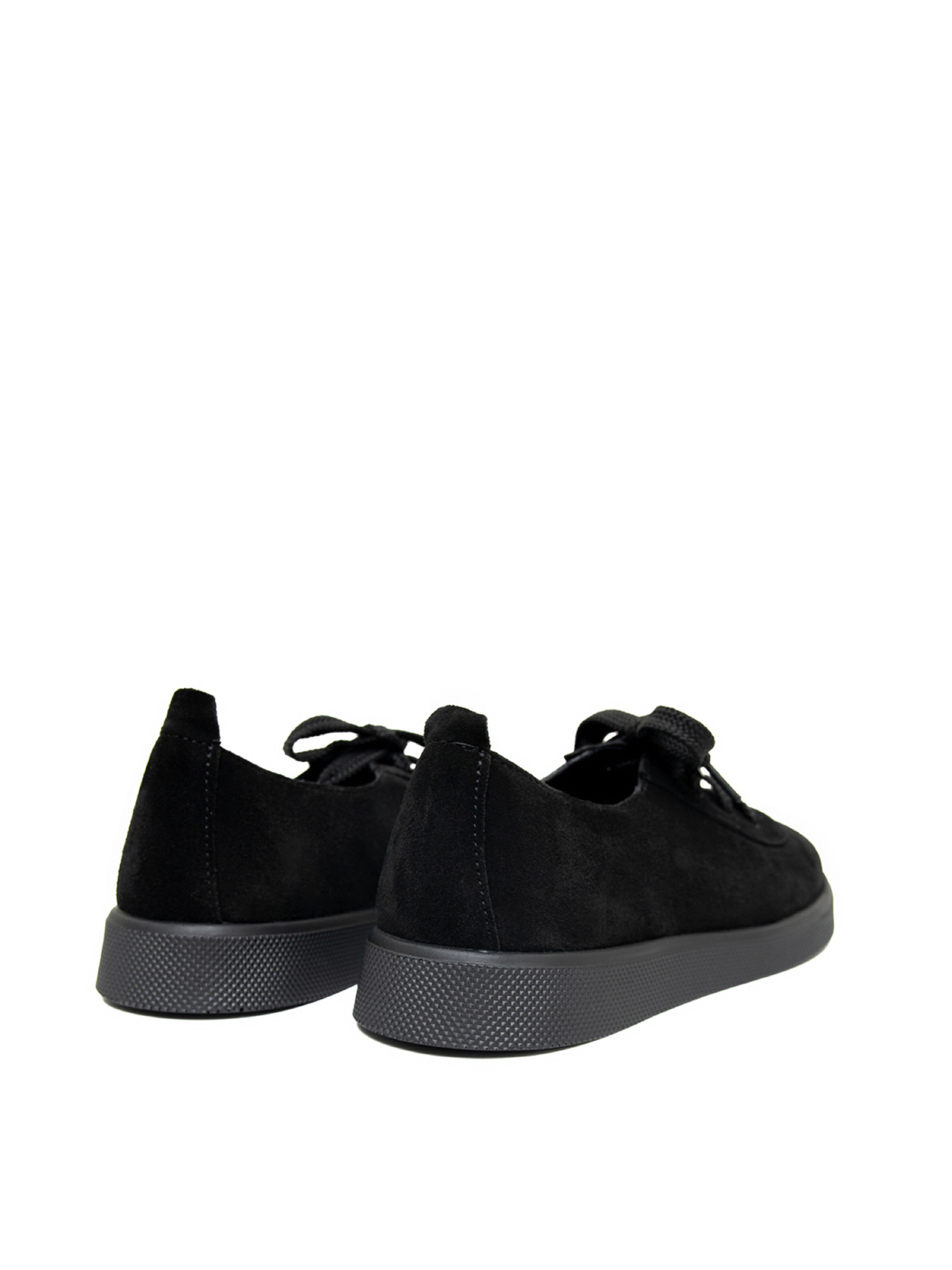 Кеды низкие ISSA Plus модель OB2-398_черный Фото